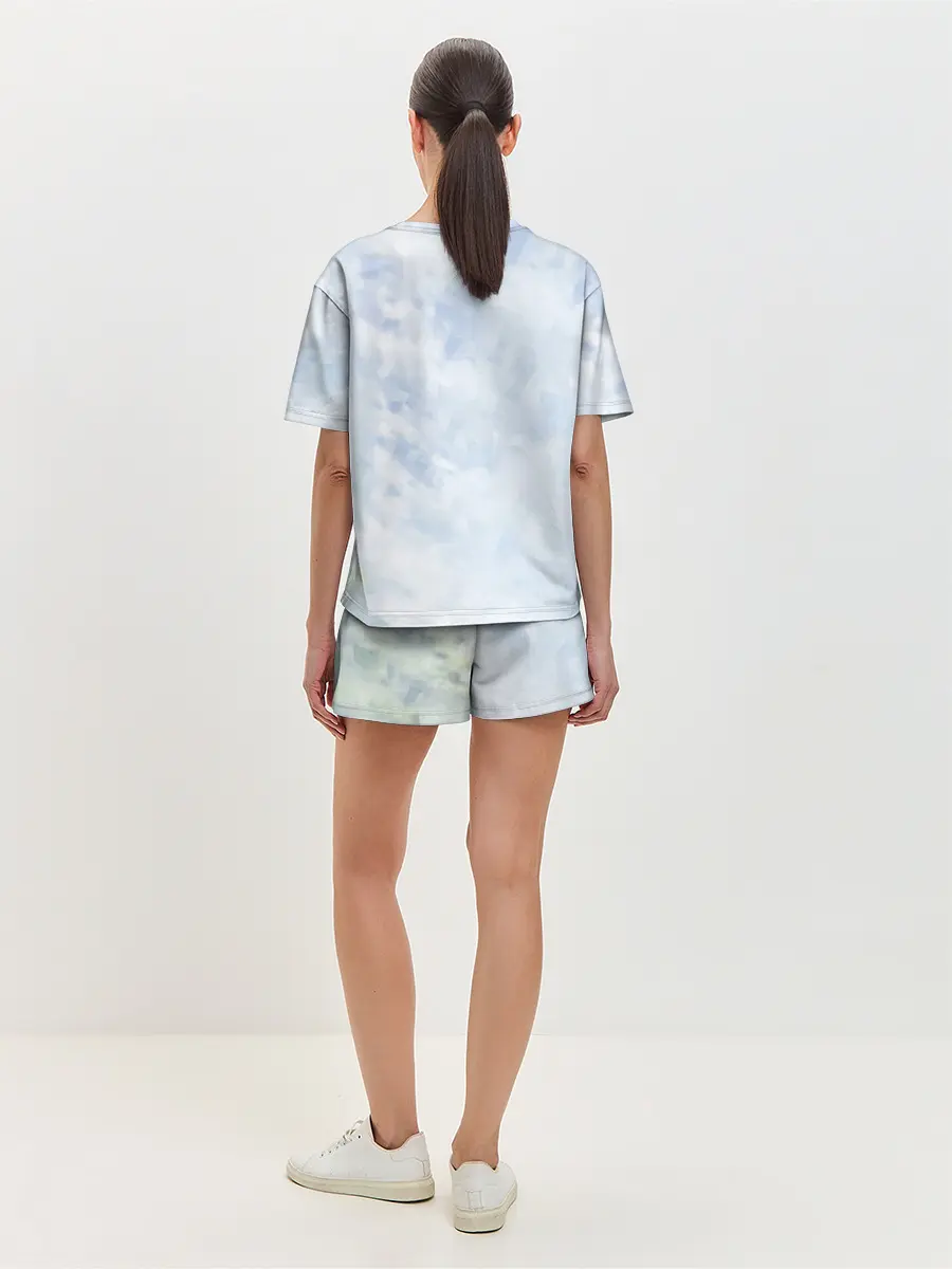 Женская пижама с шортами / Рыцари и магия