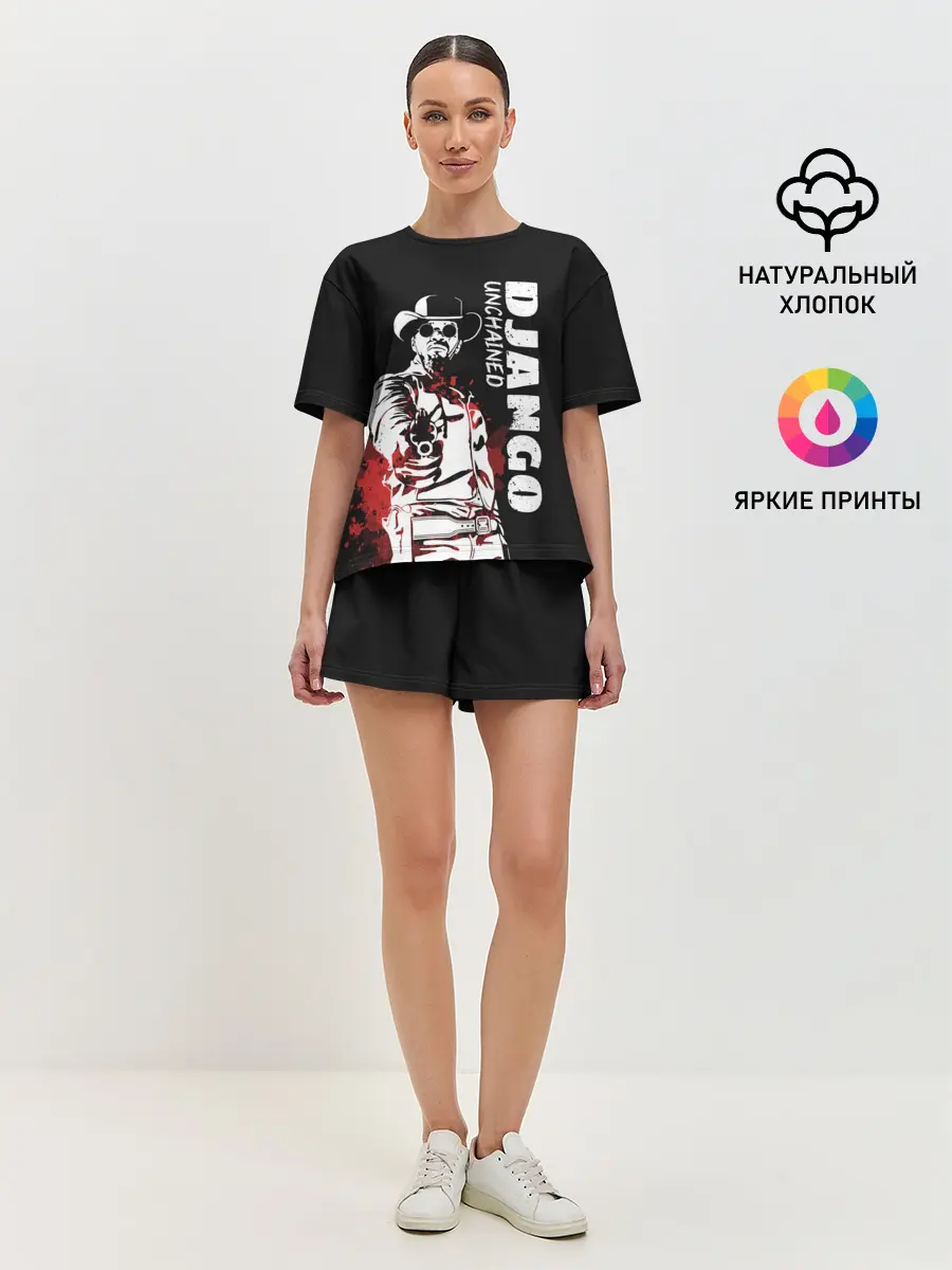 Женская пижама с шортами / Django