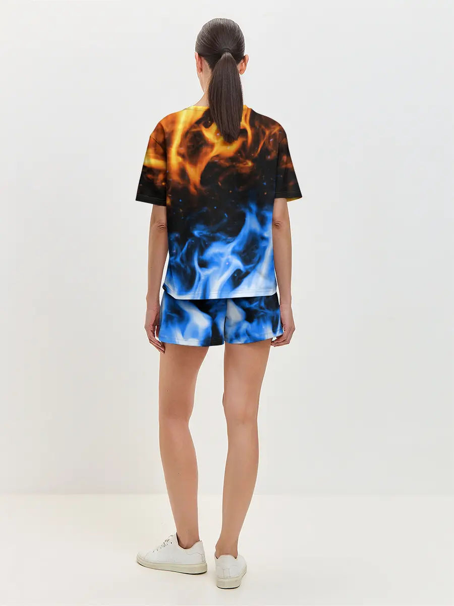 Женская пижама с шортами / БИТВА ОГНЕЙ