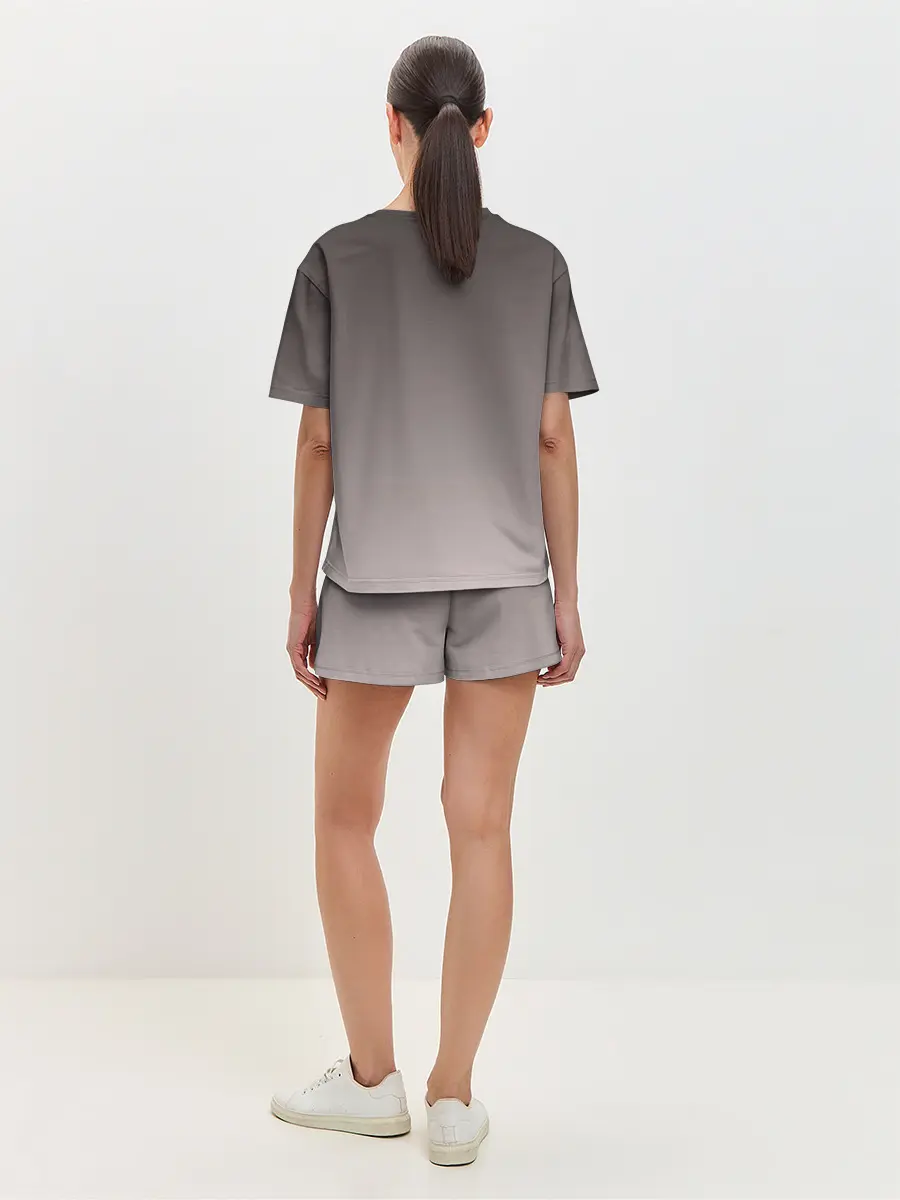 Женская пижама с шортами / Senpai,