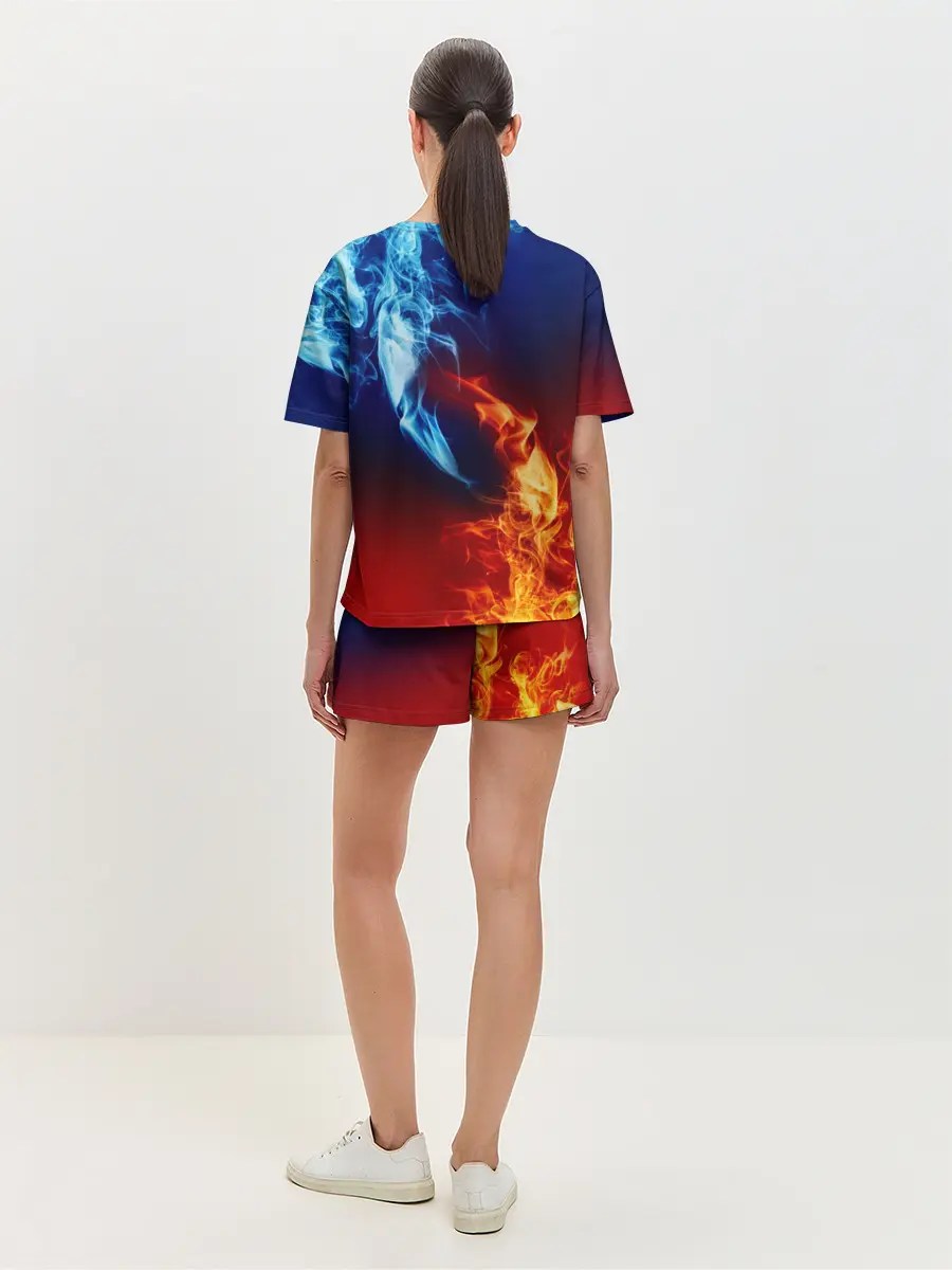 Женская пижама с шортами / БИТВА ОГНЕЙ