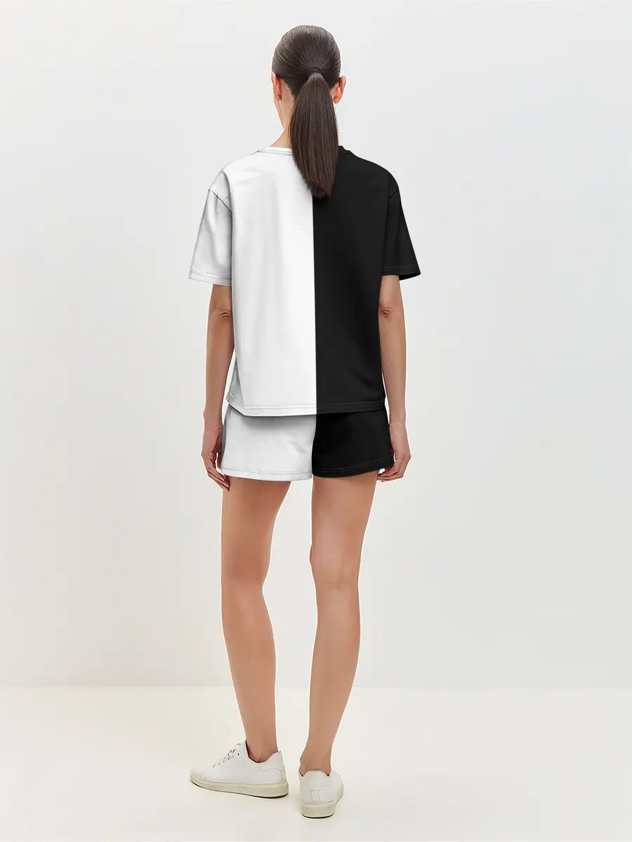 Женская пижама с шортами / Danganropa