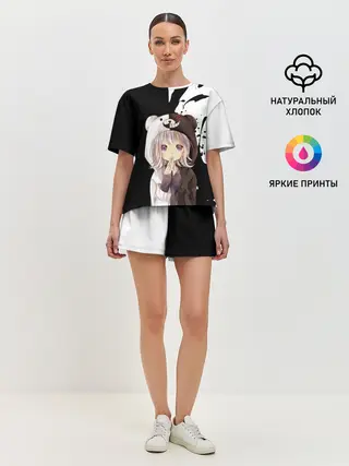 Женская пижама с шортами / Danganropa