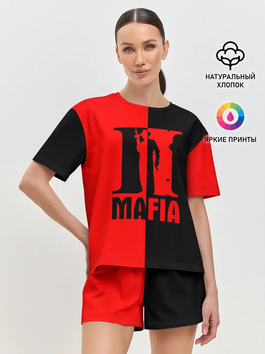 Женская пижама с шортами / MAFIA 2 [9]