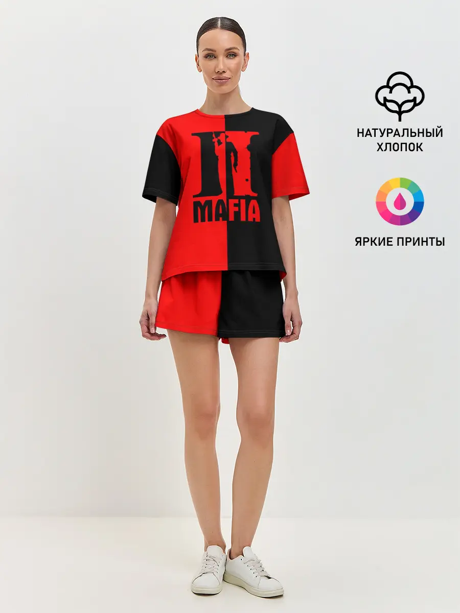 Женская пижама с шортами / MAFIA 2 [9]