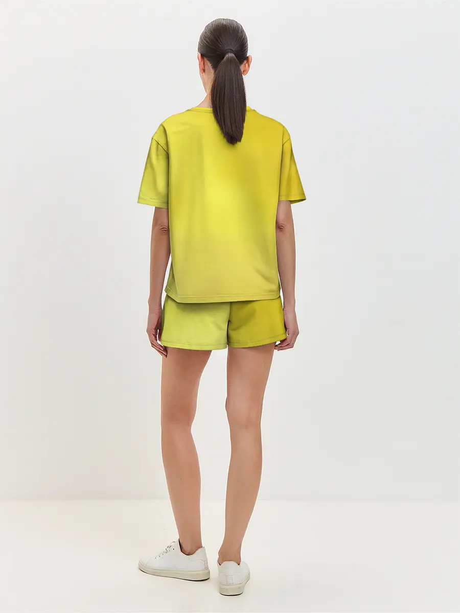 Женская пижама с шортами / BTS