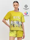 Женская пижама с шортами / BTS