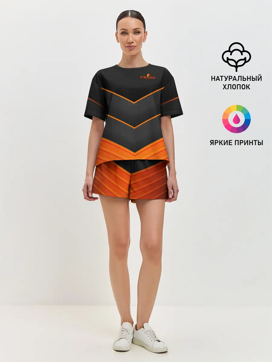 Женская пижама с шортами / Counter-Strike