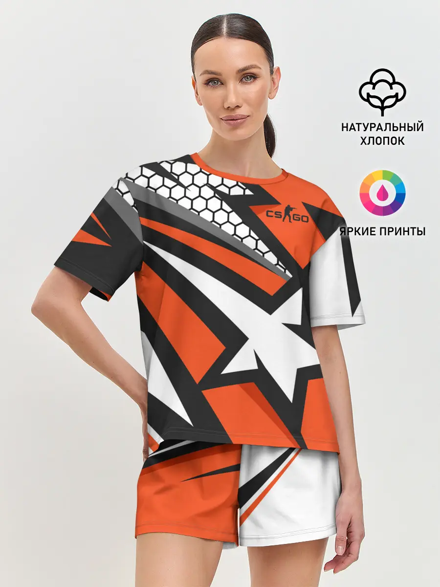 Женская пижама с шортами / Counter-Strike