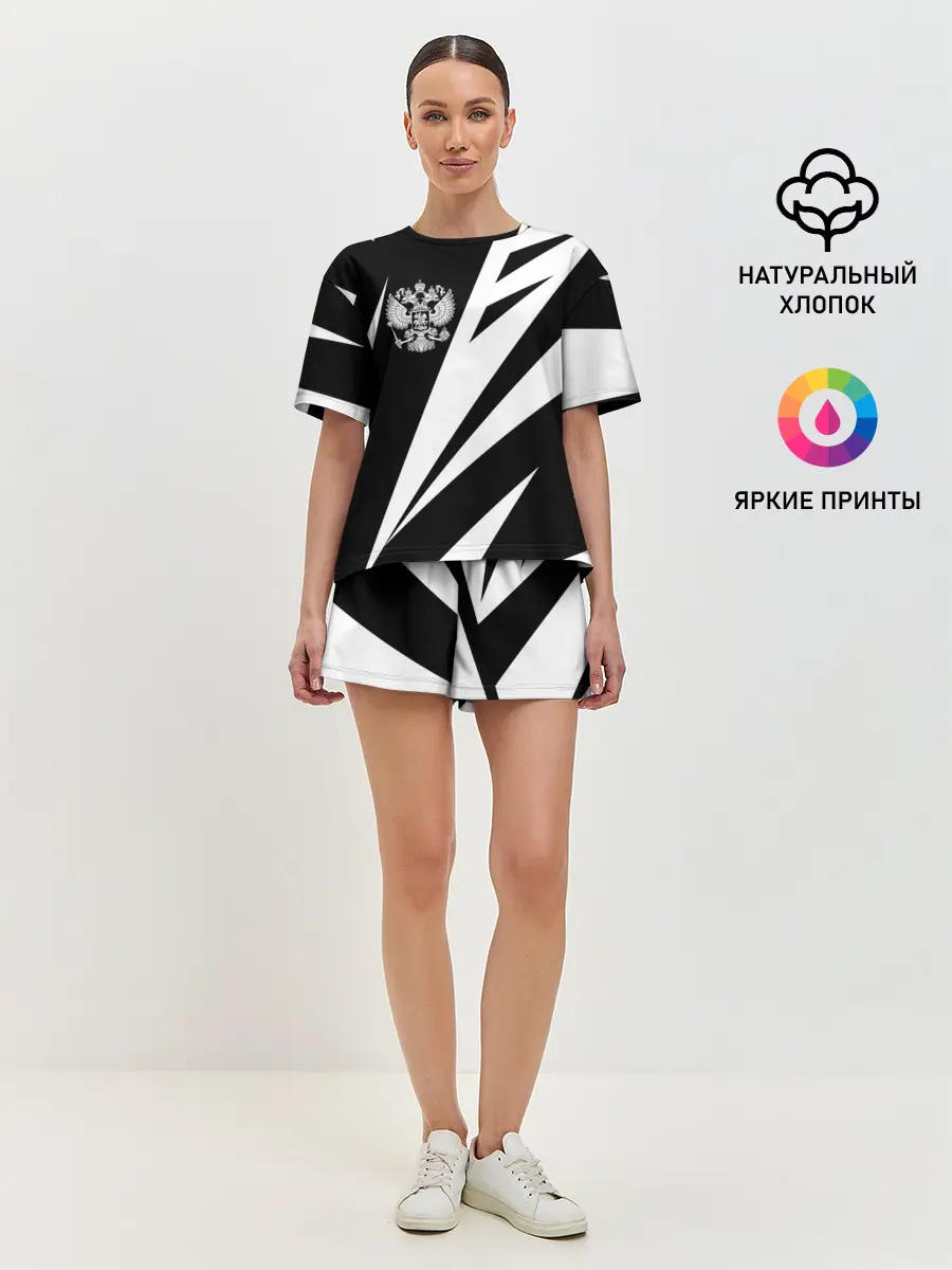 Женская пижама с шортами / Россия