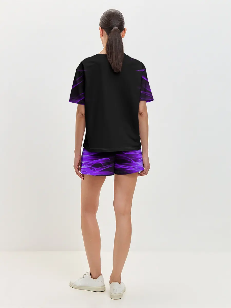 Женская пижама с шортами / resident evil