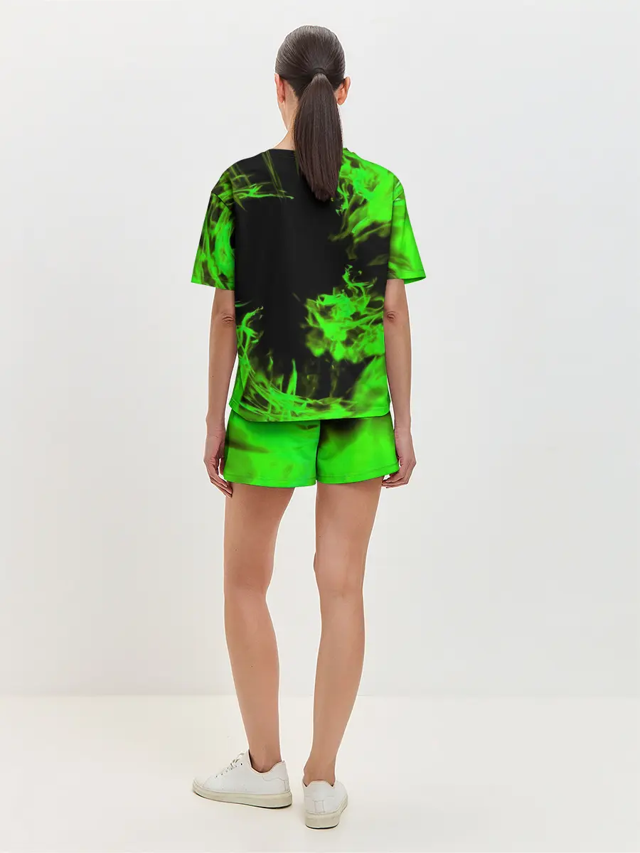 Женская пижама с шортами / MONSTER ENERGY