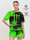 Женская пижама с шортами / MONSTER ENERGY