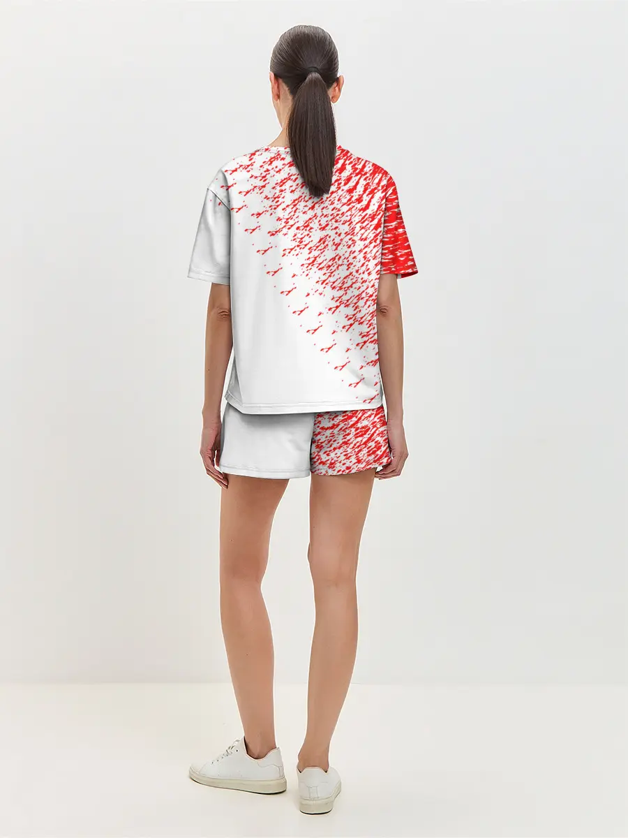 Женская пижама с шортами / bmw