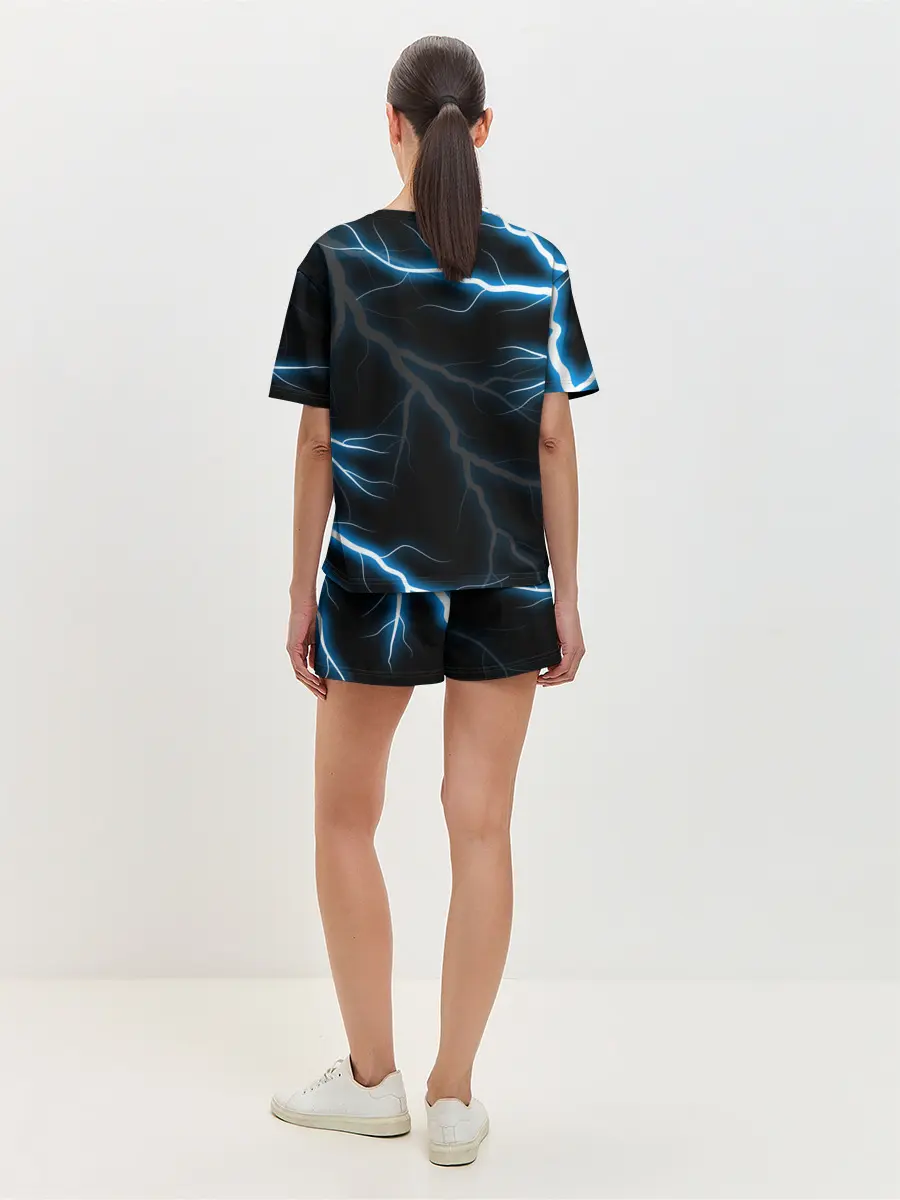 Женская пижама с шортами / FORD