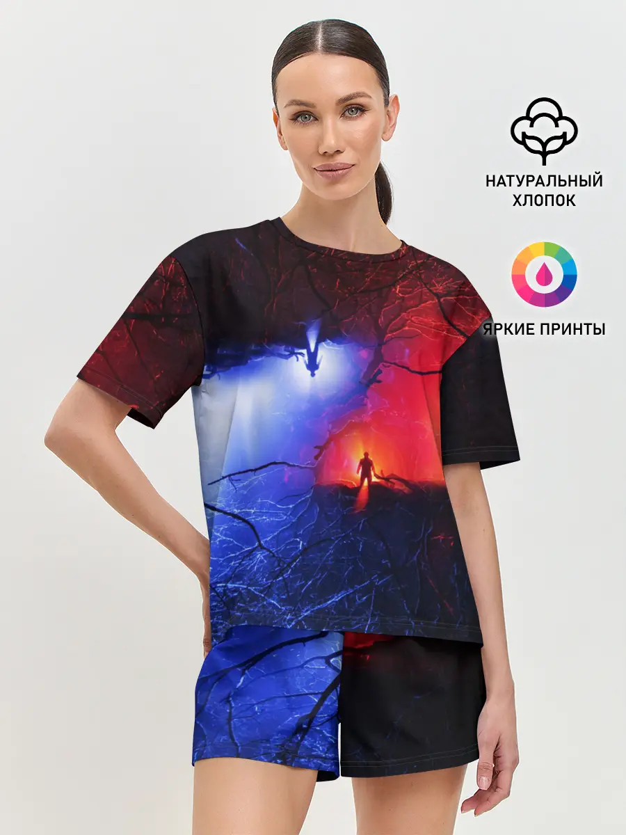 Женская пижама с шортами / Свой Путь