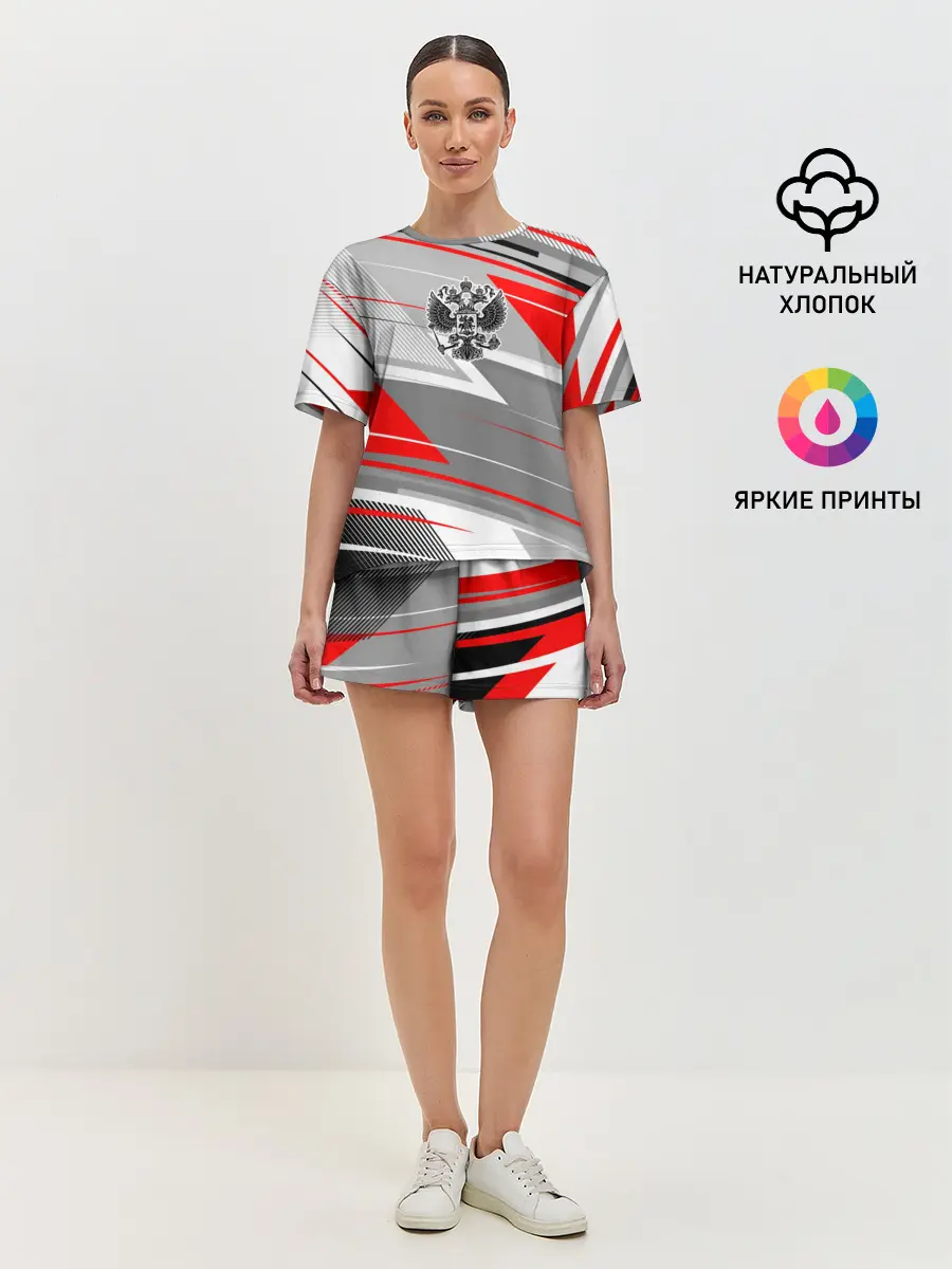 Женская пижама с шортами / Россия