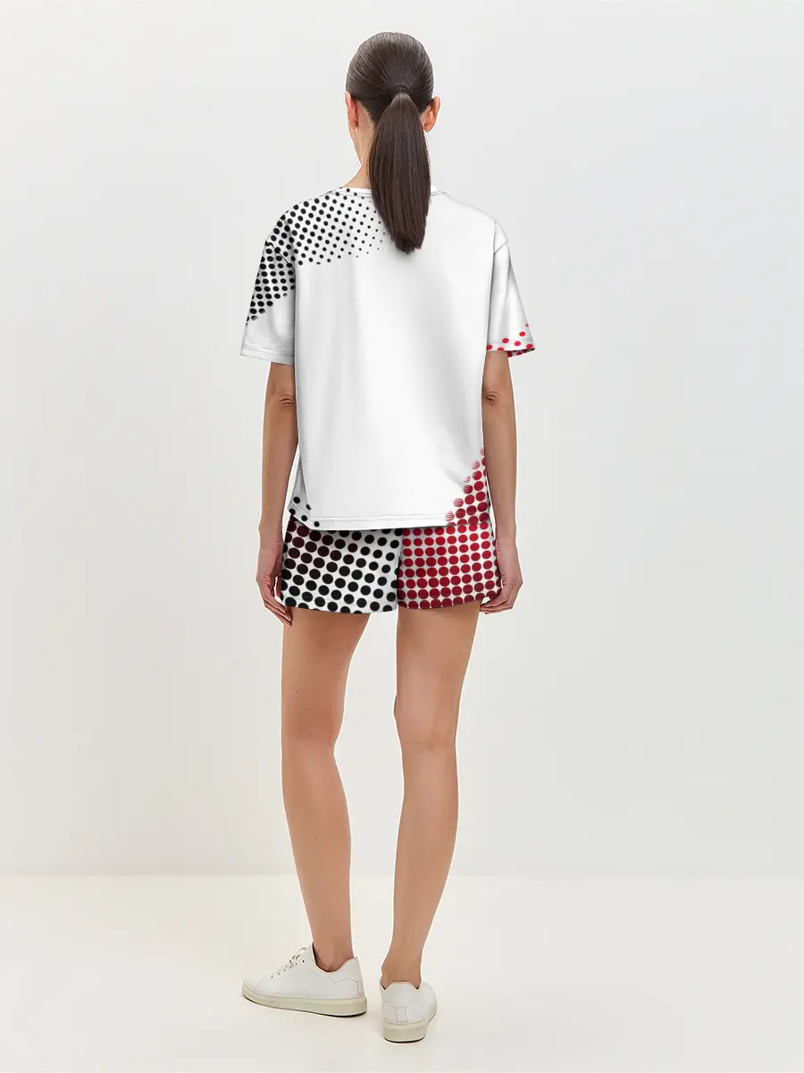 Женская пижама с шортами / 6ix9ine King Up