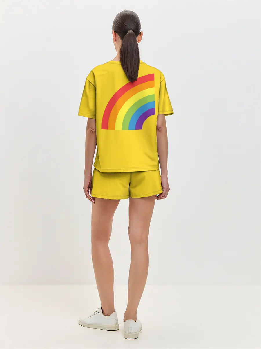 Женская пижама с шортами / 6IX9INE