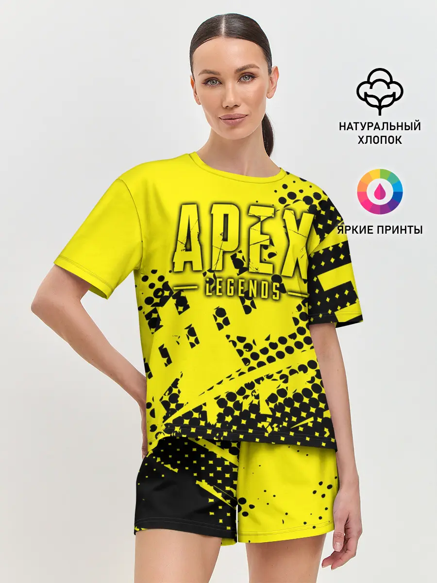 Женская пижама с шортами / Apex Legends