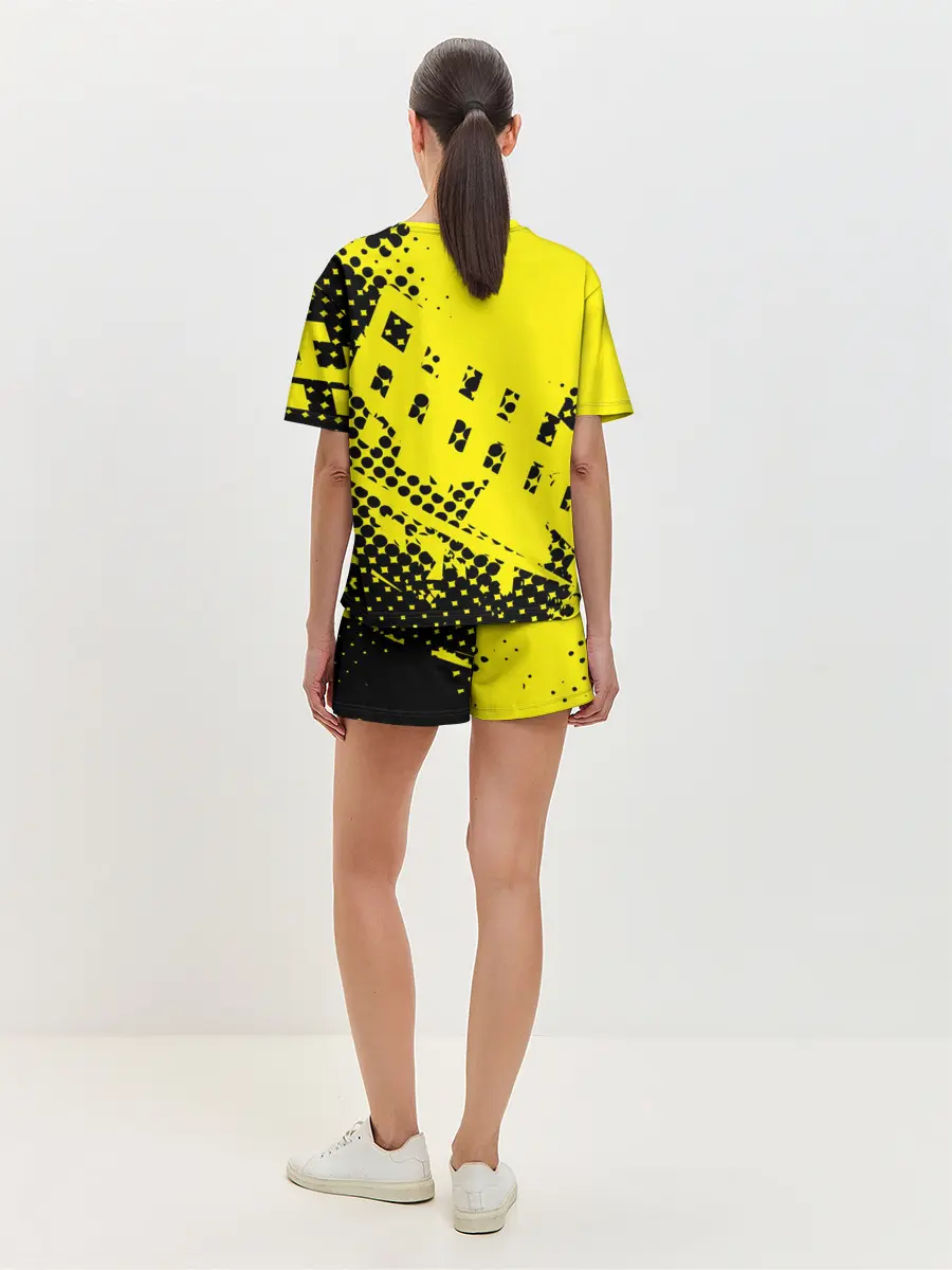 Женская пижама с шортами / Apex Legends