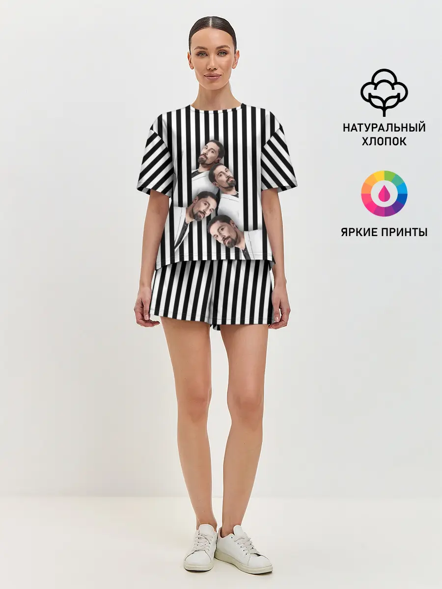 Женская пижама с шортами / Дима Билин