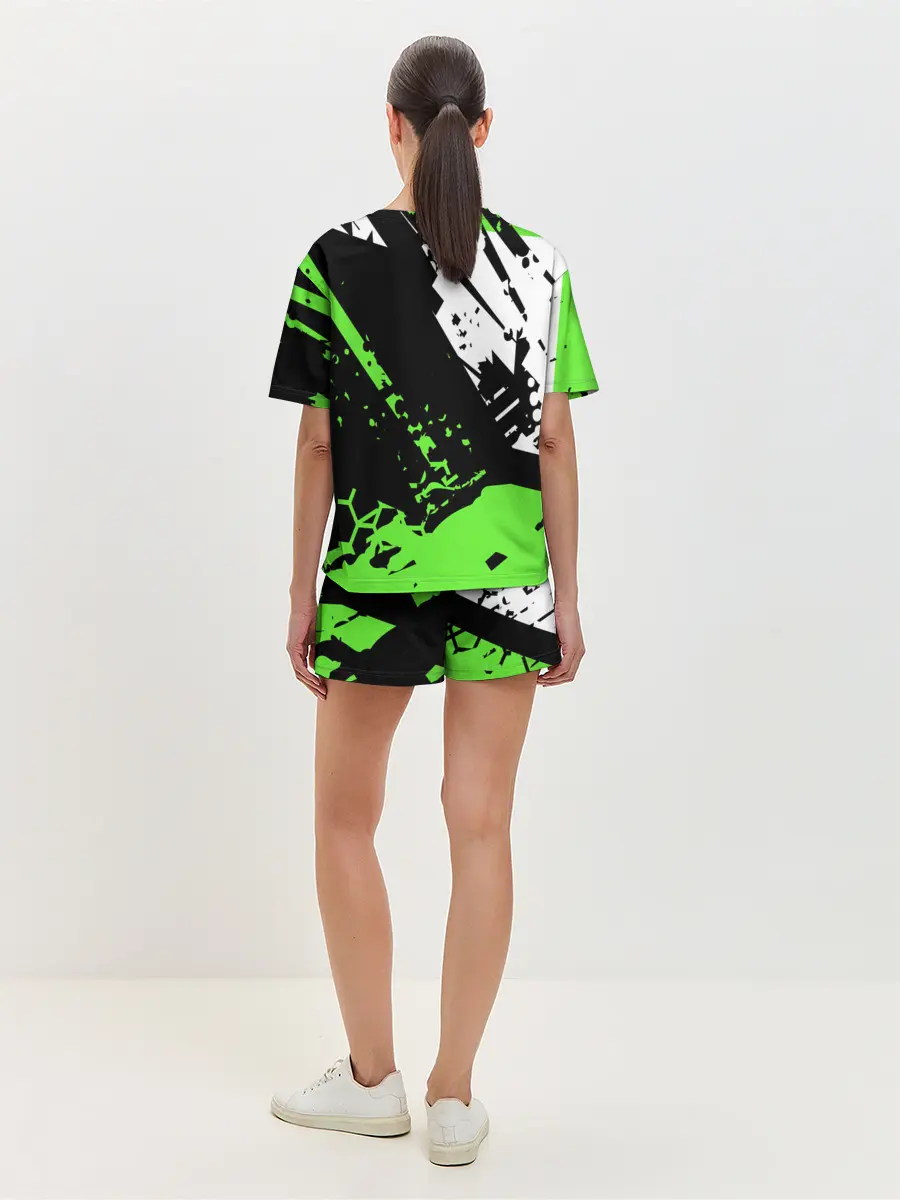 Женская пижама с шортами / Apex Legends