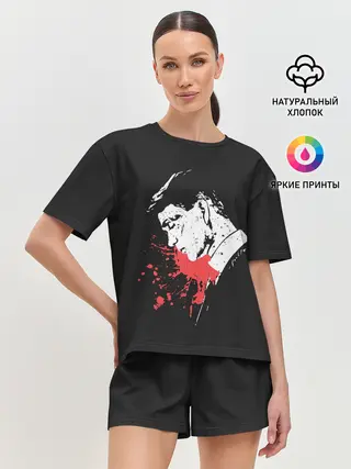 Женская пижама с шортами / Острые Козырьки