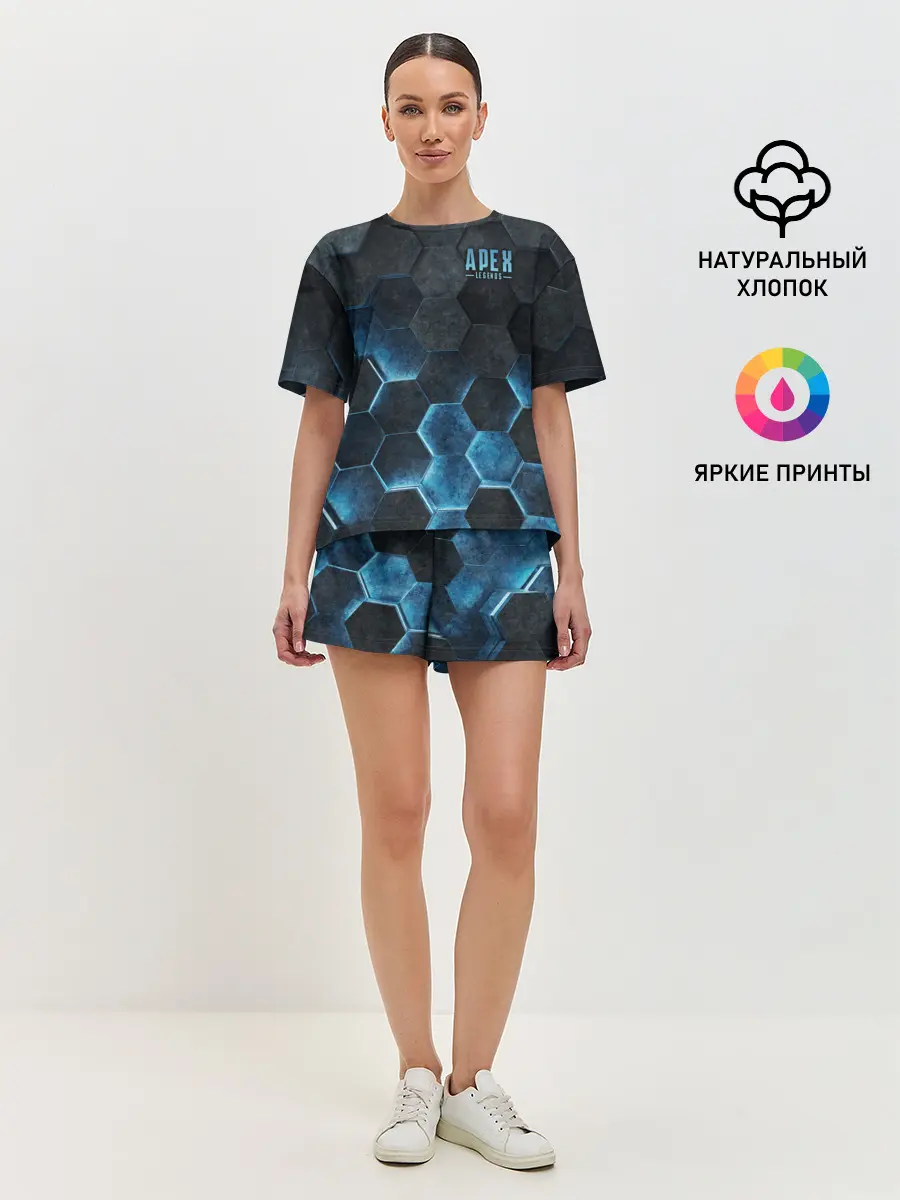 Женская пижама с шортами / Apex Legends