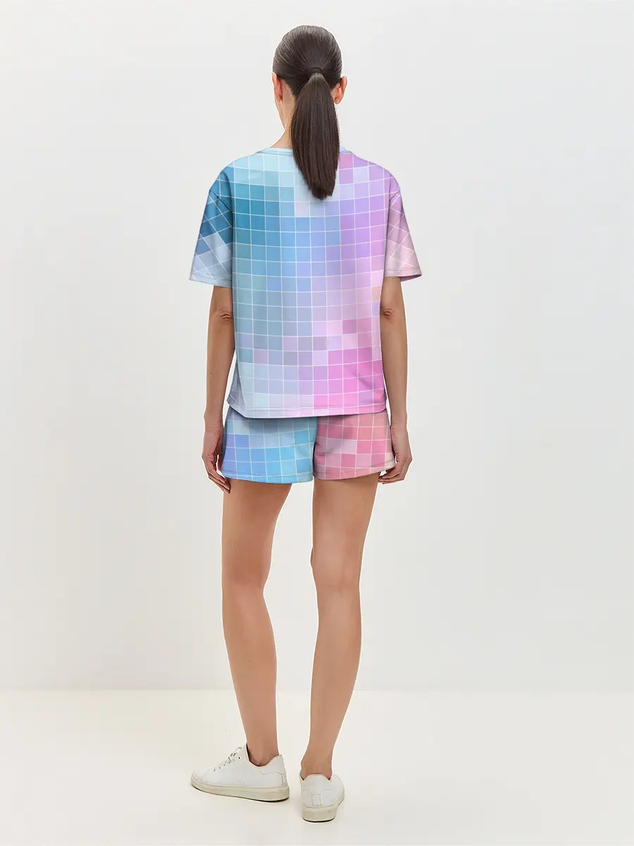 Женская пижама с шортами / Minecraft