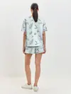 Женская пижама с шортами / Милые птички