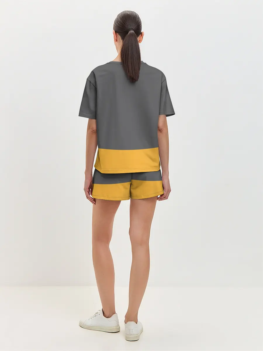 Женская пижама с шортами / Back to the Future