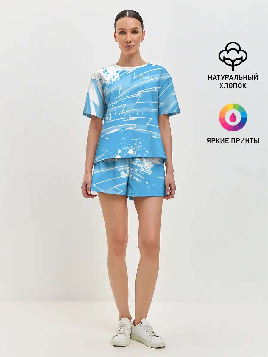 Женская пижама с шортами / Counter-Strike