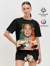 Женская пижама с шортами / 6IX9INE