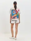 Женская пижама с шортами / Абстракция полет фантазии