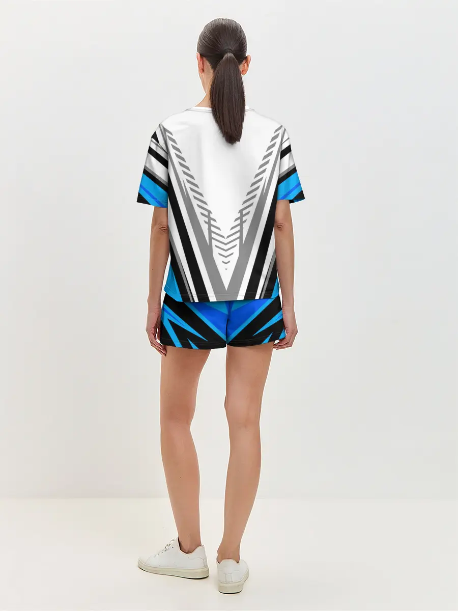 Женская пижама с шортами / Россия