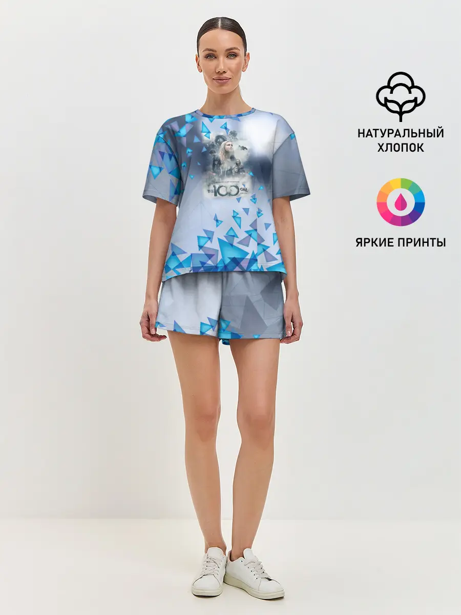 Женская пижама с шортами / Сериал Сотня