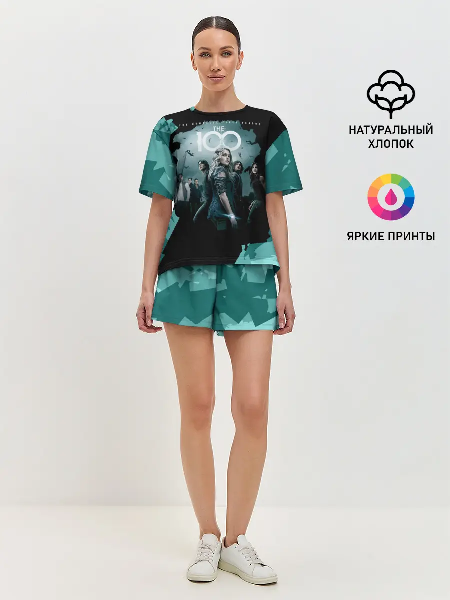 Женская пижама с шортами / Сериал Сотня