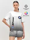 Женская пижама с шортами / BMW