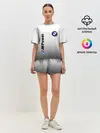 Женская пижама с шортами / BMW