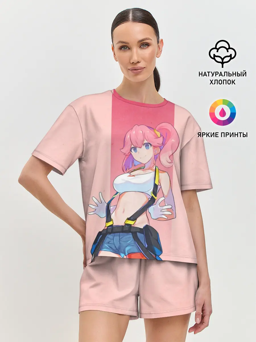 Женская пижама с шортами / Айна