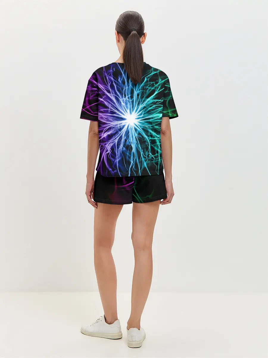 Женская пижама с шортами / BILLIE EILISH