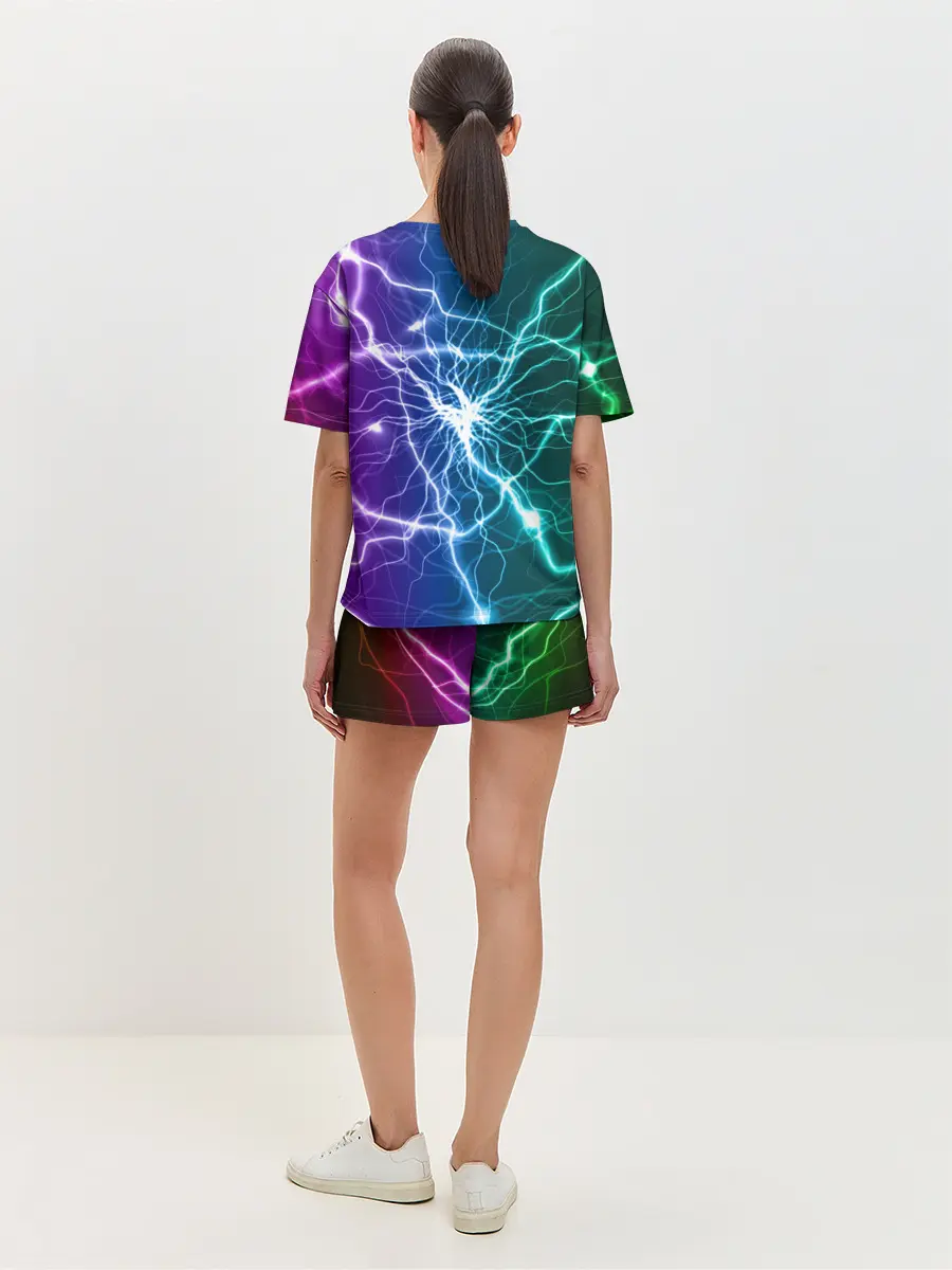 Женская пижама с шортами / BILLIE EILISH