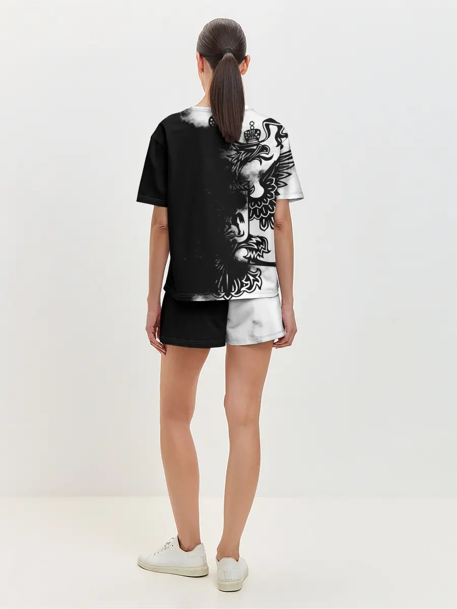 Женская пижама с шортами / Россия