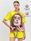 Женская пижама с шортами / 6IX9INE