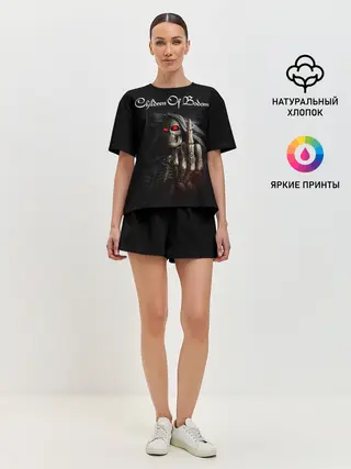 Женская пижама с шортами / Children of Bodom 9