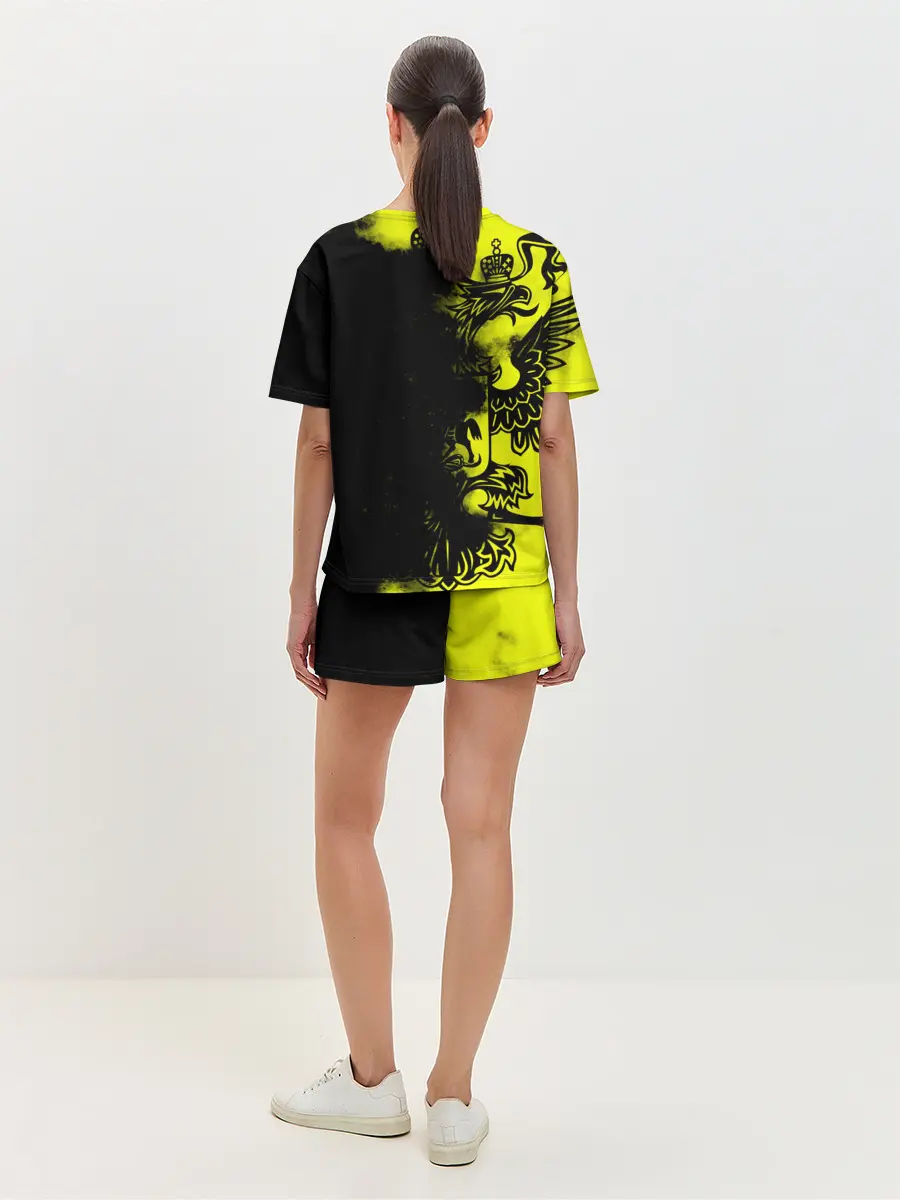 Женская пижама с шортами / Russia