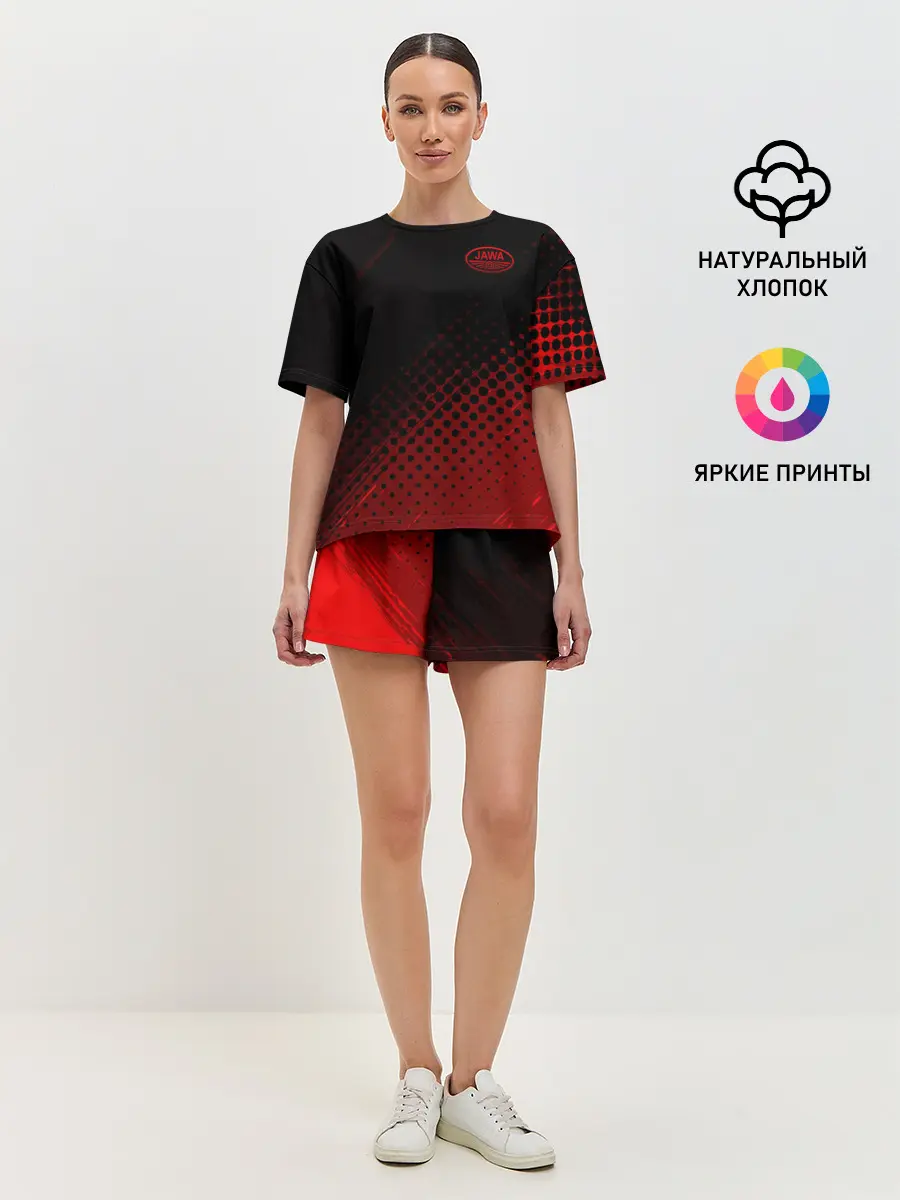 Женская пижама с шортами / JAWA
