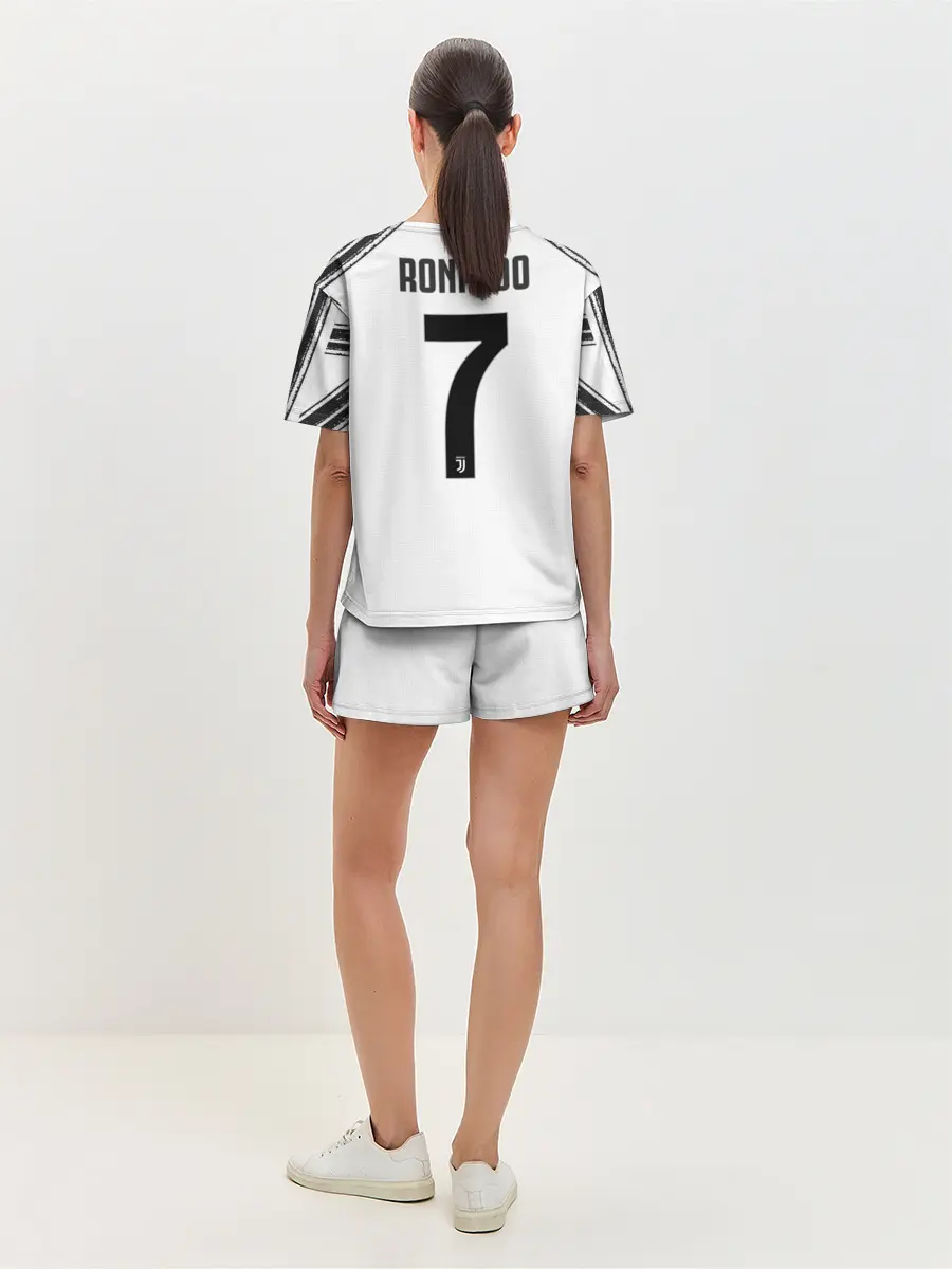 Женская пижама с шортами / Ronaldo home 20-21