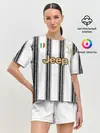 Женская пижама с шортами / Juventus home 20-21